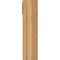 Ekena Millwork Thorton Block Rough Sawn Bracket w/ Offset Brace, Western Red Cedar, 8"W x 28"D x 32"H BKT0806X28X32THR05RWR - alternate 3